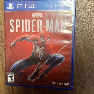 Spider-man PS4 game